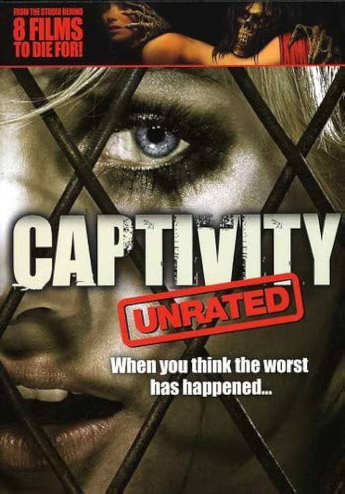Amazon.co.jp: CAPTIVITY : DVD
